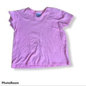 Coral Nike tee size small